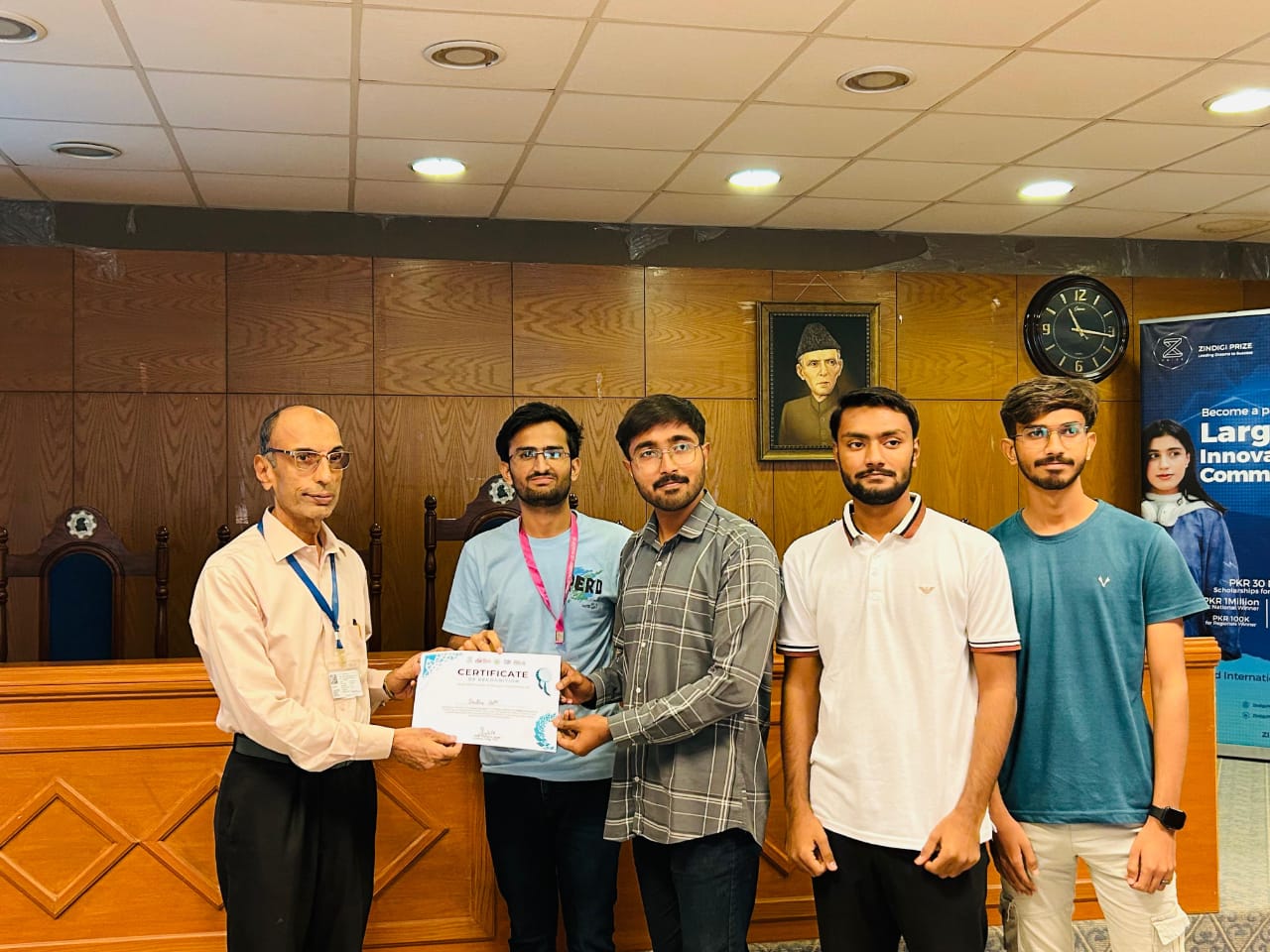 Zindagi Prize Runner Up
